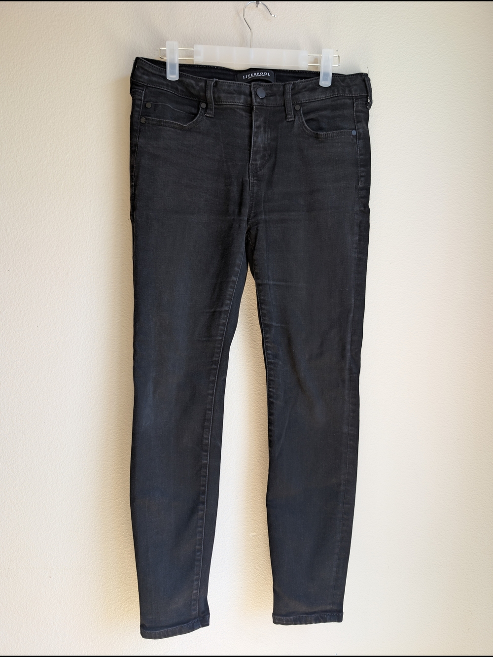 Liverpool The Crop Jean Women's Size 6